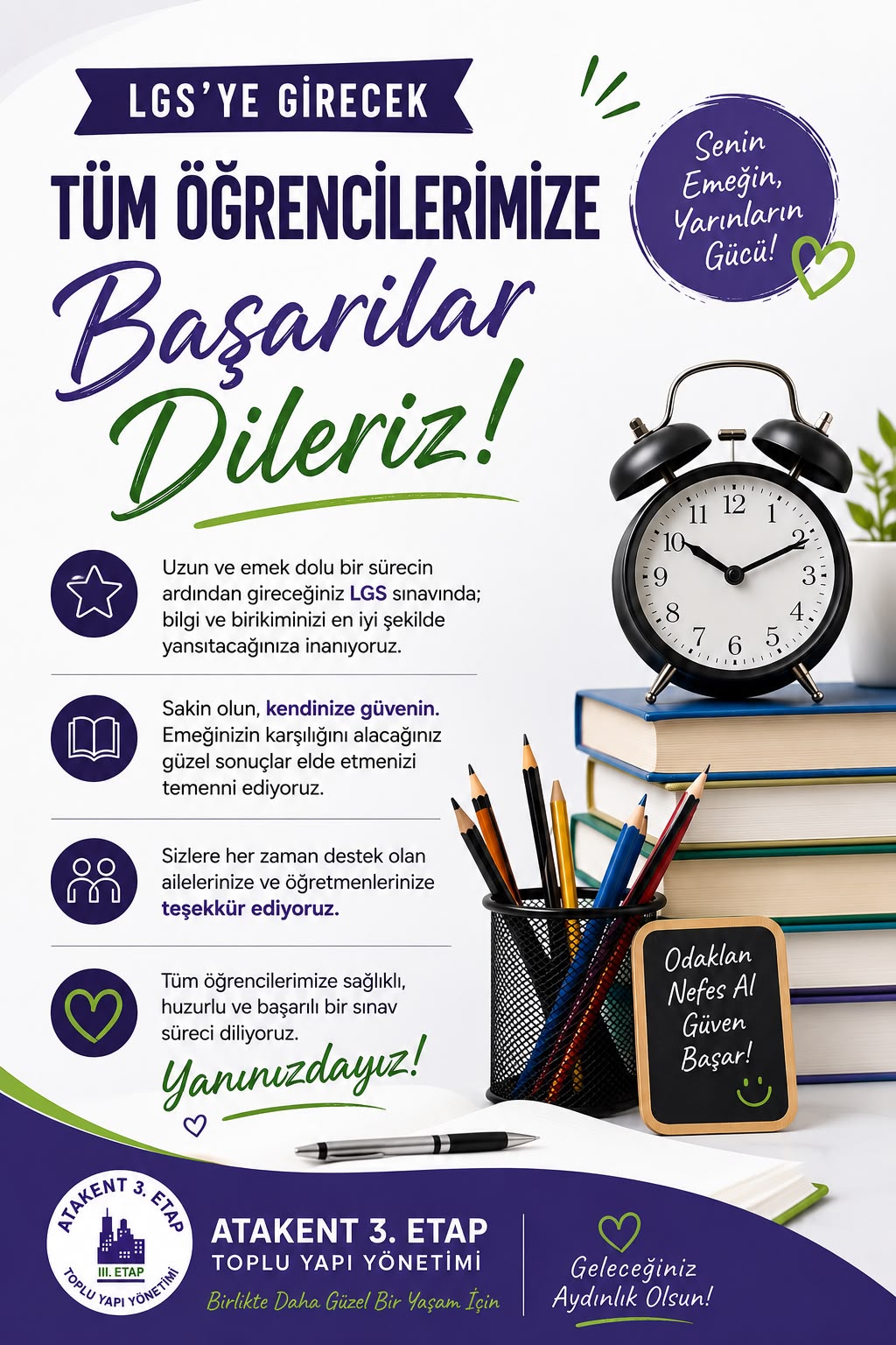 ATAKENT 3. ETAP TOPLU YAPI YÖNETİMİ